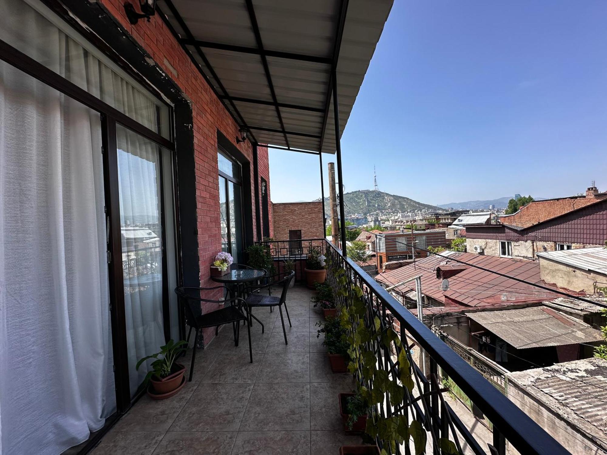 Apartament Annamari Tbilisi Zewnętrze zdjęcie